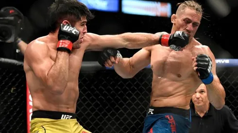 Vicente Luque agradeció el cariño de los fanáticos chilenos y recordó su paso por nuestro país