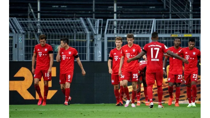 Bayern Múnich sacó más ventaja tras su victoria ante Borussia Dortmund