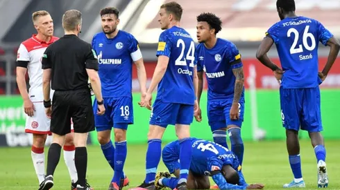 Schalke otra vez cayó en la Bundesliga