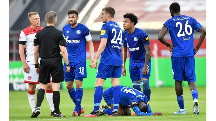 Schalke otra vez cayó en la Bundesliga