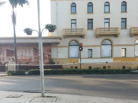 Hotel O'Higgins: Denuncian a paciente de coronavirus por escupir desde su habitación a los transeúntes