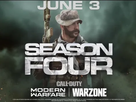 Mira el tráiler de la Temporada 4 de Call of Duty: Modern Warfare y Warzone