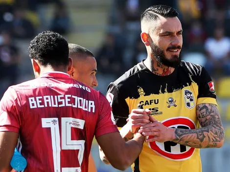 La Roja de Barticciotto: Con Mauricio Pinilla y Jean Beausejour