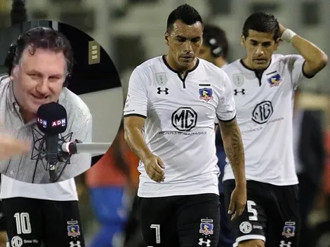 Luka Tudor: "Los que terminan contrato en Colo Colo quieren agarrar el billete"