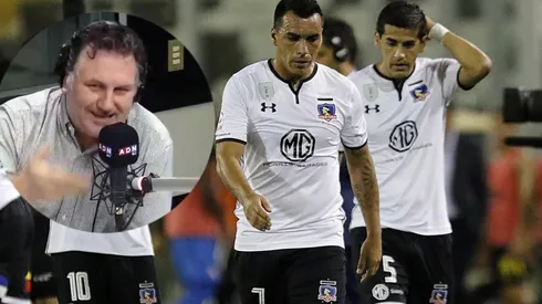 Luka Tudor le pega a los pesos pesados del plantel de Colo Colo.