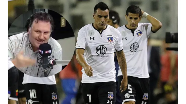 Luka Tudor le pega a los pesos pesados del plantel de Colo Colo.