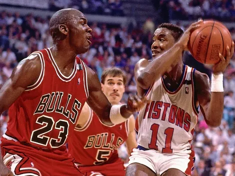 Inédito audio confirma que Michael Jordan vetó a Isiah Thomas del Dream Team