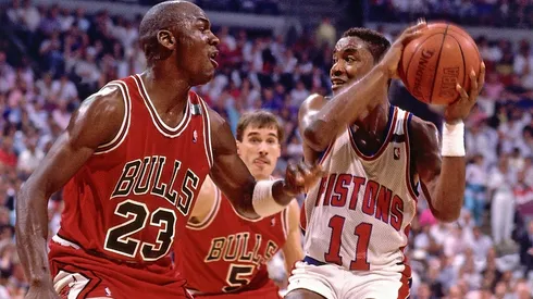 Un grabación reveló que las acusaciones de Isiah Thomas hacía Michael Jordan por vetarlo del Dream Team eran ciertas