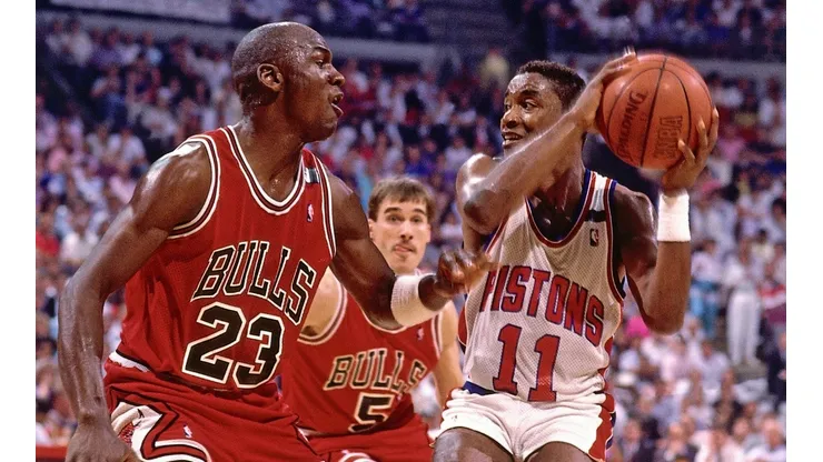 Un grabación reveló que las acusaciones de Isiah Thomas hacía Michael Jordan por vetarlo del Dream Team eran ciertas