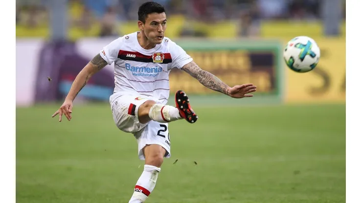 Charles Aránguiz en el Bayer Leverkusen, Alemania