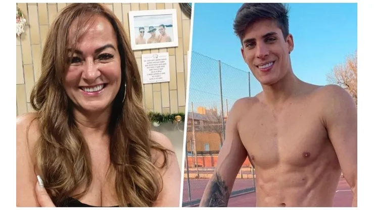 Mamá de Neymar vuelve con su joven pololo Tiago.