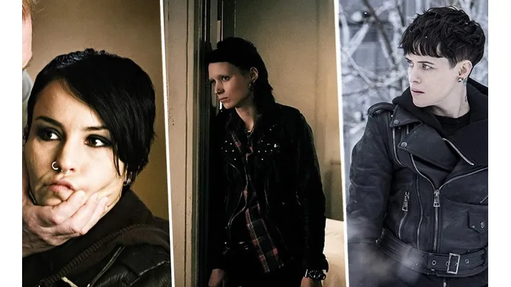 Lisbeth Salander ya ha tenido tres versiones cinematográficas.