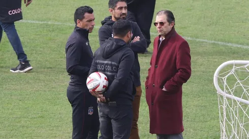 Blanco y Negro acepta volver a negociar rebaja de sueldos con el plantel de Colo Colo