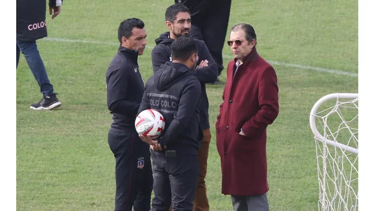Blanco y Negro acepta volver a negociar rebaja de sueldos con el plantel de Colo Colo