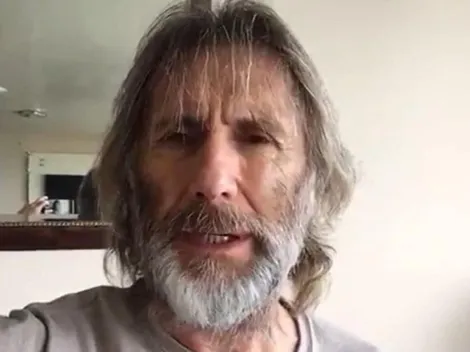 Gareca la rompe con nuevo look y lo comparan con Tom Hanks náufrago