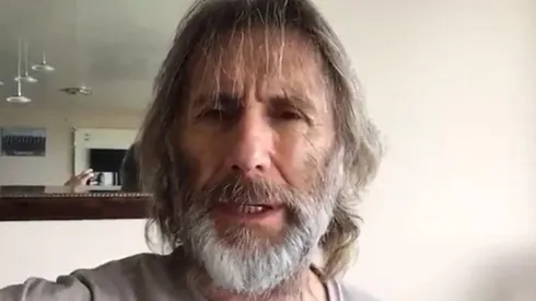 Gareca y su nuevo look.