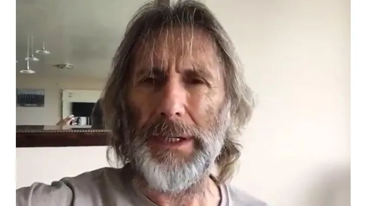 Gareca y su nuevo look.