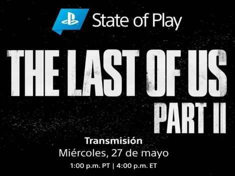 Sigue en vivo el State of Play de The Last of Us Part II