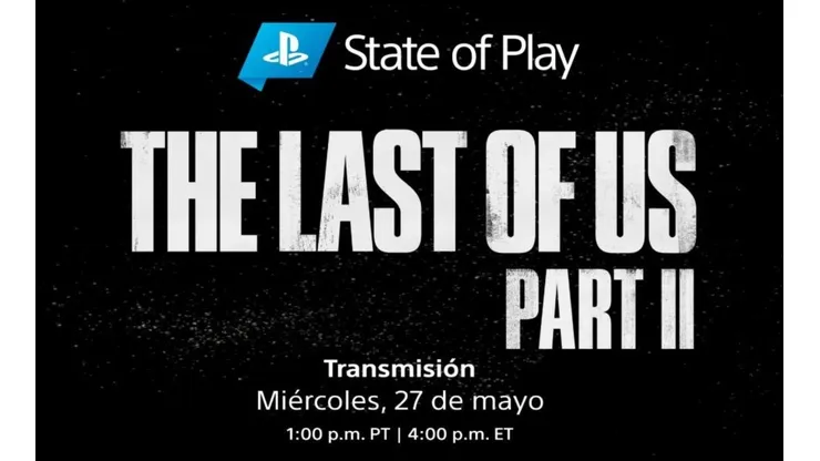 Sigue en vivo el State of Play de The Last of Us Part II