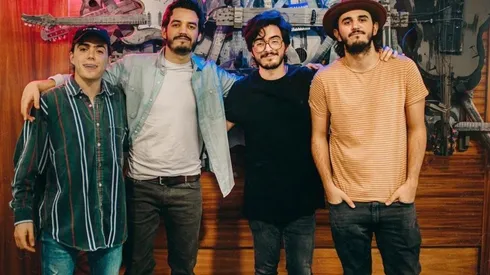 Morat estuvo en enero en el país, para el Festival de Olmué.