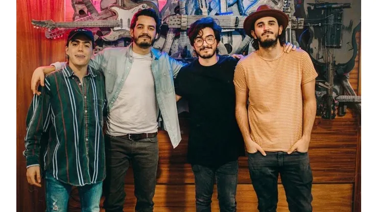 Morat estuvo en enero en el país, para el Festival de Olmué.