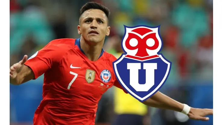 Alexis Sánchez siempre ha soñado con vestir los colores de Universidad de Chile