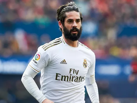Periodista español insulta a Isco: "Culibajo raro de barba yihadista"