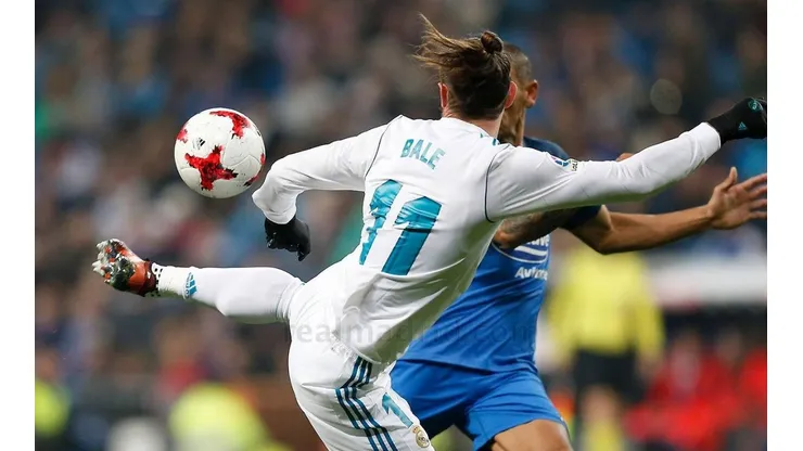 El delantero galés se cansó de la críticas de los seguidores del Real Madrid