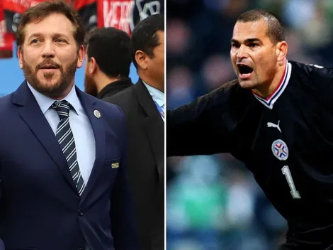 Presidente de Conmebol denuncia a Chilavert por sus dichos