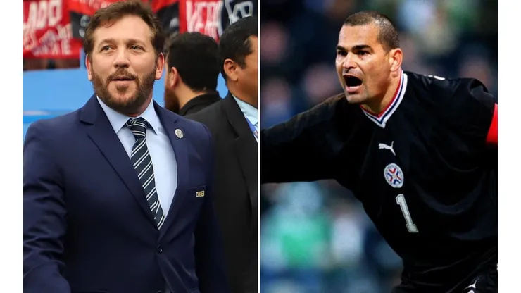 Alejandro Dominguez se querella contra José Luis Chilavert por dichos en su contra