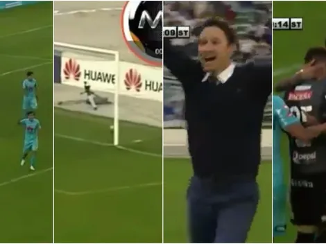 Matías Dituro recuerda su gol de arco a arco en Bolivar