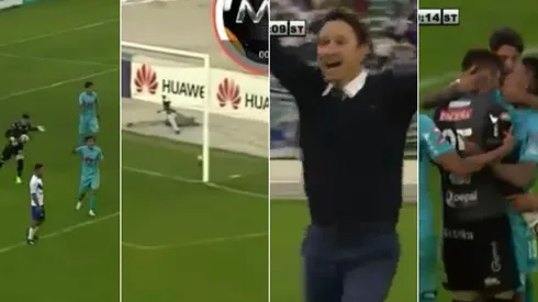 Golazo de Matías Dituro en Bolivar de arco a arco