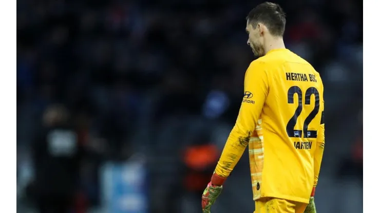 Rune Jarstein le regaló un gol al Leipzig