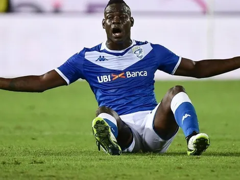 Balotelli no se realiza las pruebas de covid-19 y no llega a entrenar en Brescia