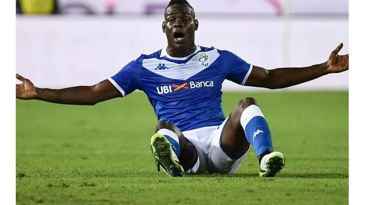 Balotelli no llega a entrenar y no se realiza las pruebas de coronavirus.