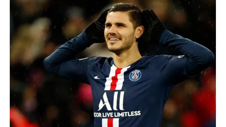 Mauro Icardi seguirá en el cuadro francés tras estar un año a préstamo