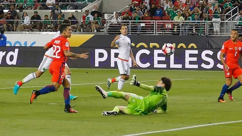 Edson Puch revivió la goleada de Chile ante México en la Copa América Centenario de 2016
