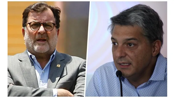 Baquedano justifica la renuncia de Moreno a la presidencia de la ANFP.