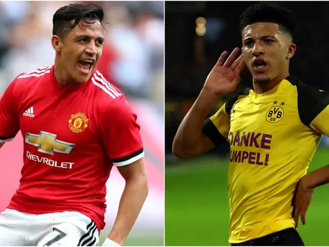 Manchester United quiere a Sancho y ofrece a Sánchez al Borussia Dortmund