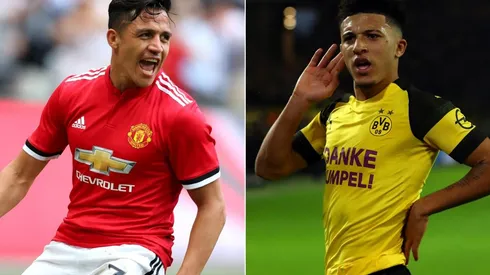 Jadon Sancho por Alexis Sánchez y millones