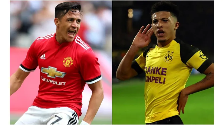 Jadon Sancho por Alexis Sánchez y millones