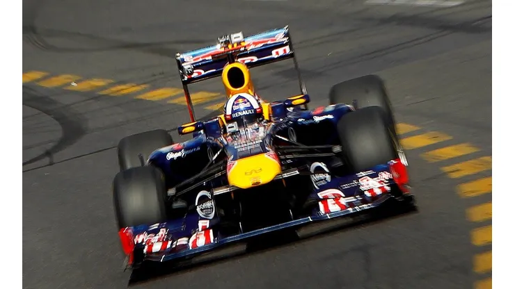 David Coulthard vino a Chile en uno de los momentos en que Red Bull dejó las pistas para recorrer calles
