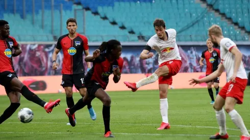 No se pudieron sacar ventajas RB Leipzig y Hertha Berlín