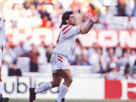 La espectacular historia de Maradona con Monchi