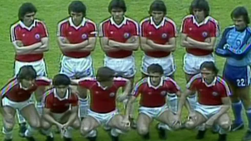 CDF revivirá la participación de Chile en el Mundial de 1982.