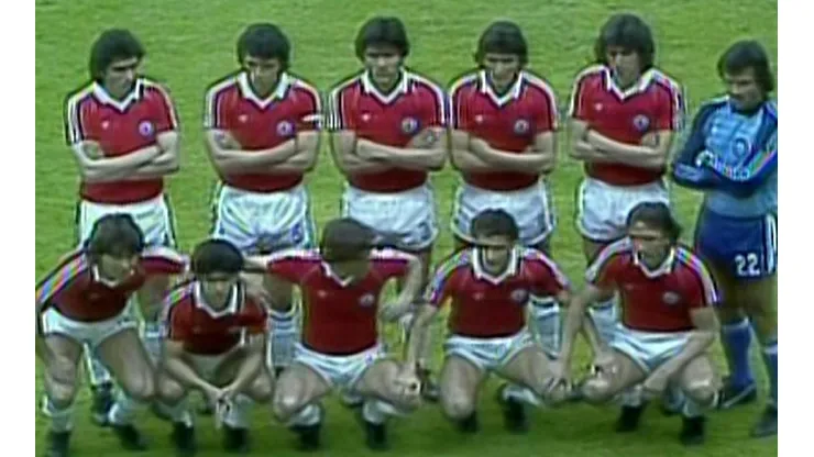 CDF revivirá la participación de Chile en el Mundial de 1982.