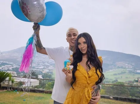 Martín Rodríguez y Alejandra Valdés revelan el sexo de su bebé a lo gringo