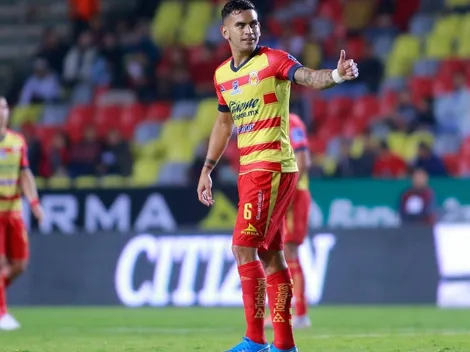 La emotiva despedida de Sebastián Vega a Pablo Guede de Morelia