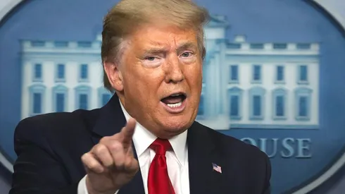 Trump ha sido fuertemente cuestionado por su relajo con el coronavirus.