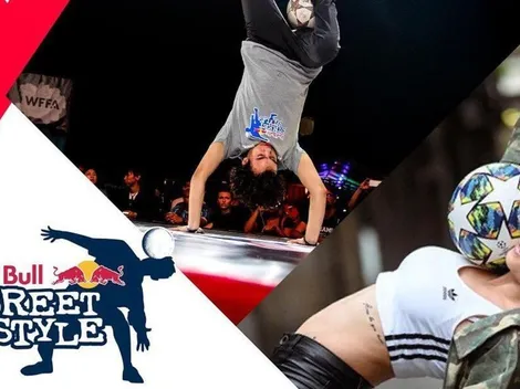 El fútbol freestyle se toma RedGol este miércoles